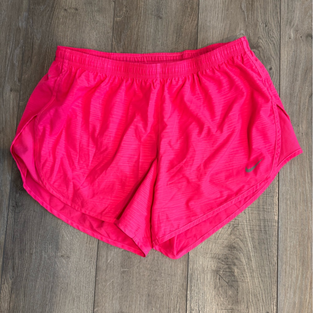 Nike Hot Pink Running Shorts